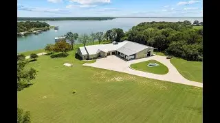 $2,550,000 Luxury Waterfront Home Tour | 111 Daves Landing | McKinney, TX Real Estate | Travis Hitt