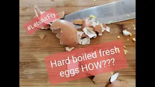 #LetsAirFry HARD BOILED EGGS ???