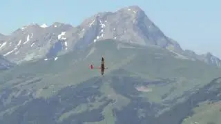 IG-Baslerdybli; Hahnenmoos 2018 (Modellflug)