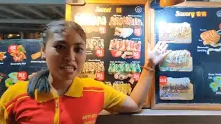Bali Kuta Street Night Walk | Backpacking Indonesia | Kuta Street Food | Bali Tourism Update