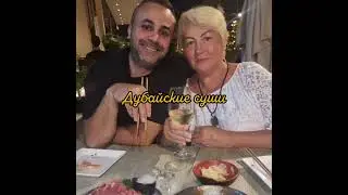 Miyabi Sushi Palm Jumeirah #русскиевдубае #дубай2023 #отдыхвдубае #жизньвдубае #моядубайскаяодиссея