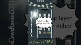 Split Screen effect edit || VN app || editing tutorial