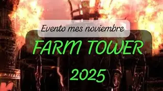 EVENTO NOVIEMBRE FARMTOWER! MEGAMU EN ESPA&Ntilde;OL 