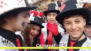 Rua de Carnaval/St.Coloma de G 10/2/2024#santacolomacity