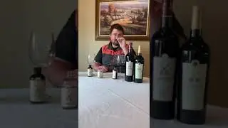 Virtual tasting of Petit Verdot 2011, 2017, 2019