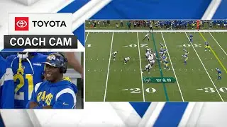 Best of Coach Cam | Sean McVay & Raheem Morris Put On The Headset During Rams Matchup vs. Texans