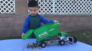 Tonka Garbage Truck