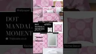 Dusky Rose Preppy In Pink Polka Dots