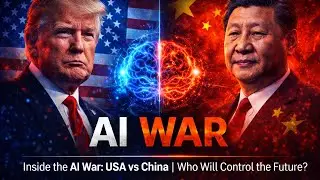 The Superpower War | China Vs USA | Who will Control the Future world?