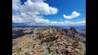 Signal Peak and Ten Ewe Mountain - Kofa Mountains, AZ