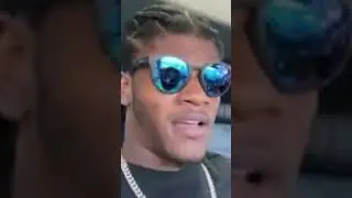 Lamar Jackson REACTS to Signing 5 Yrs $260MILLION DOLLAR CONTRACT EXTENSION #lamarjackson