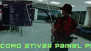 Como colocar painel P no seu serve de mta