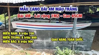 GIỚI THIỆU LẠI MẪU CANO 4M | 0395 466 488 hoặc 0987 614 604
