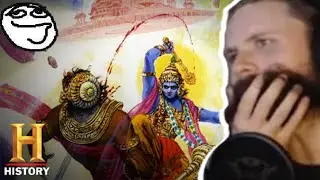 Forsen Reacts - Ancient Aliens: India's Flying Saucers (Season 12) | Exclusive | History