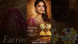 Aisi Jewellery Aaj Tak Nahi Dekhi 😱 | Shreyaz.com Viral Collection #latestinbeautylineupproducts