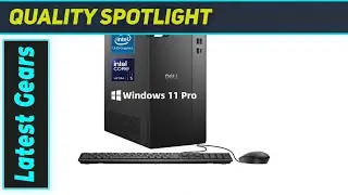 Dell ECT1250 Slim Tower &ndash; лучший 10-ядерный настольный компьютер с ультравысокой производительнос...