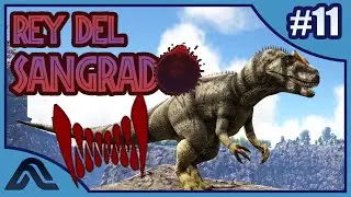TAMEAMOS SAUROPHANGAX, VAYA BICHOOOO!!! #11┊SERIE ARK SURVIVAL CON MODS 2022