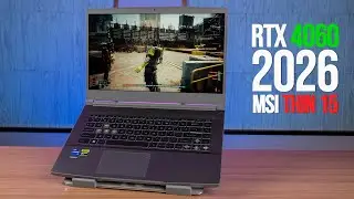 MSI THIN 15 RYZEN 9 Y RTX 4060. Laptop BarataGama Alta para jugar y Trabajar en 2026