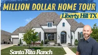 Million Dollar Home Tour | Liberty Hill TX | Million Dollar Monday