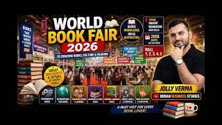 World Book Fair 2026 📚 Inside India&rsquo;s BIGGEST Book Festival!