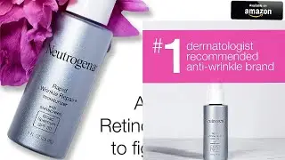 Neutrogena Rapid Wrinkle Repair Daily Retinol Anti-Wrinkle Moisturizer /Amazon Beauty Products