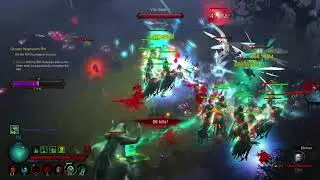 PS4 Diablo3 Season11 GR 115 [World Rank 1] Rathma 2P