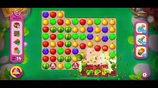 Gardenscapes Level 18334 (Challenge Level)