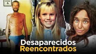They DISAPPEARED and were MYSTERIOUSLY FOUND AGAIN | (Ricky Megee, Jaycee Dugard, Lisa Theris)