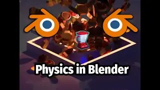 Physics test in blender cycles