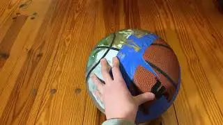 Untaping the hydro dipped basketball part 2