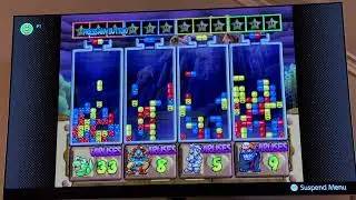 Dr Mario - Level 20 vs 3x computers at Level 3