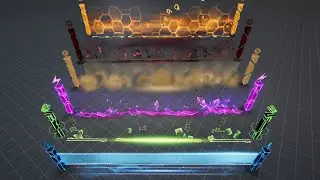 Magical Wall VFX Pack