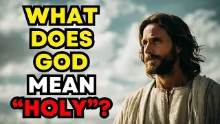 What Does God Mean by &ldquo;Holy&rdquo; &ndash; Why It&rsquo;s Not What Most People Think 📖