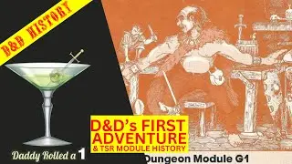 🎲🐉 D&D's First Official Adventure: Hill Giants!!!