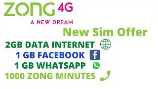 How to Active New Sim Offer | Zong | Intelligent Youtuber