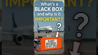 The Truth About Black Boxes on Planes  #aviation #airplane