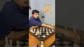 Brilliant queen sacrifice create a winning knight attack #quesacrifice #middlegameattack #chessshort
