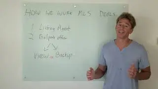 How we work MLS deals (You must be listing agent)