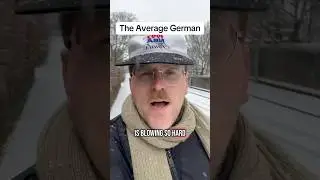 The AVERAGE German #funny