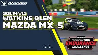 iRacing 2025 S4 W11- PEC - Watkins Glenn - MX5