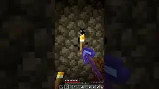 Mining Deep in Minecraft and Finding the Rarest Ore!