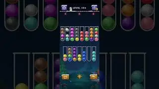 Ball sort puzzle level 104