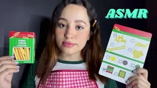 RESTAURANTE DE PASTAS DE JUGU3TE - ROLEPLAY - LORE ASMR