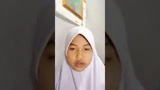Syiffa Indra Faula kls 7b menghafalkan surat Al-Lail dari ayat 15/21  | SMP Al-Islamiyah