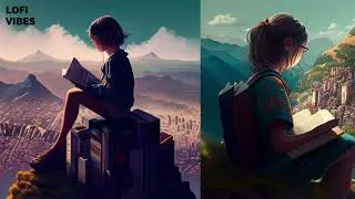 Mountain View [Lofi hip hop | Relaxing beats]