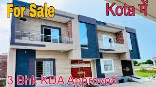 3 Bhk Luxurious villa for sale in kota | Kota property wala, home loan apply