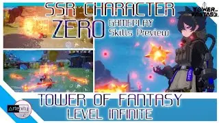 All Skills Zero (SSR) Tower of Fantasy Global