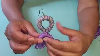 Step-by-step Granny Stitch Ruffle Bucket Hat & Earring Set Tutorial Part 2 (Begginer Friendly)