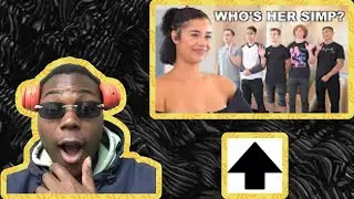 THE BEST REACTION CHANNEL ON YOUTUBE REACTING TO (Find The Simp | UDY Dating