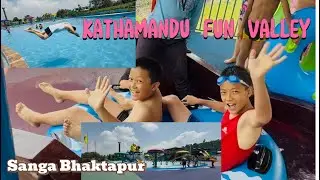 Kathmandu Fun Valley 🇳🇵#swimming  #youtubevideo #youtube